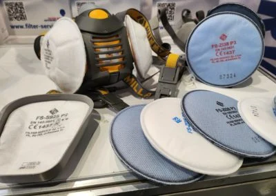 Stoisko Filter Service na targach BUDMA 2026